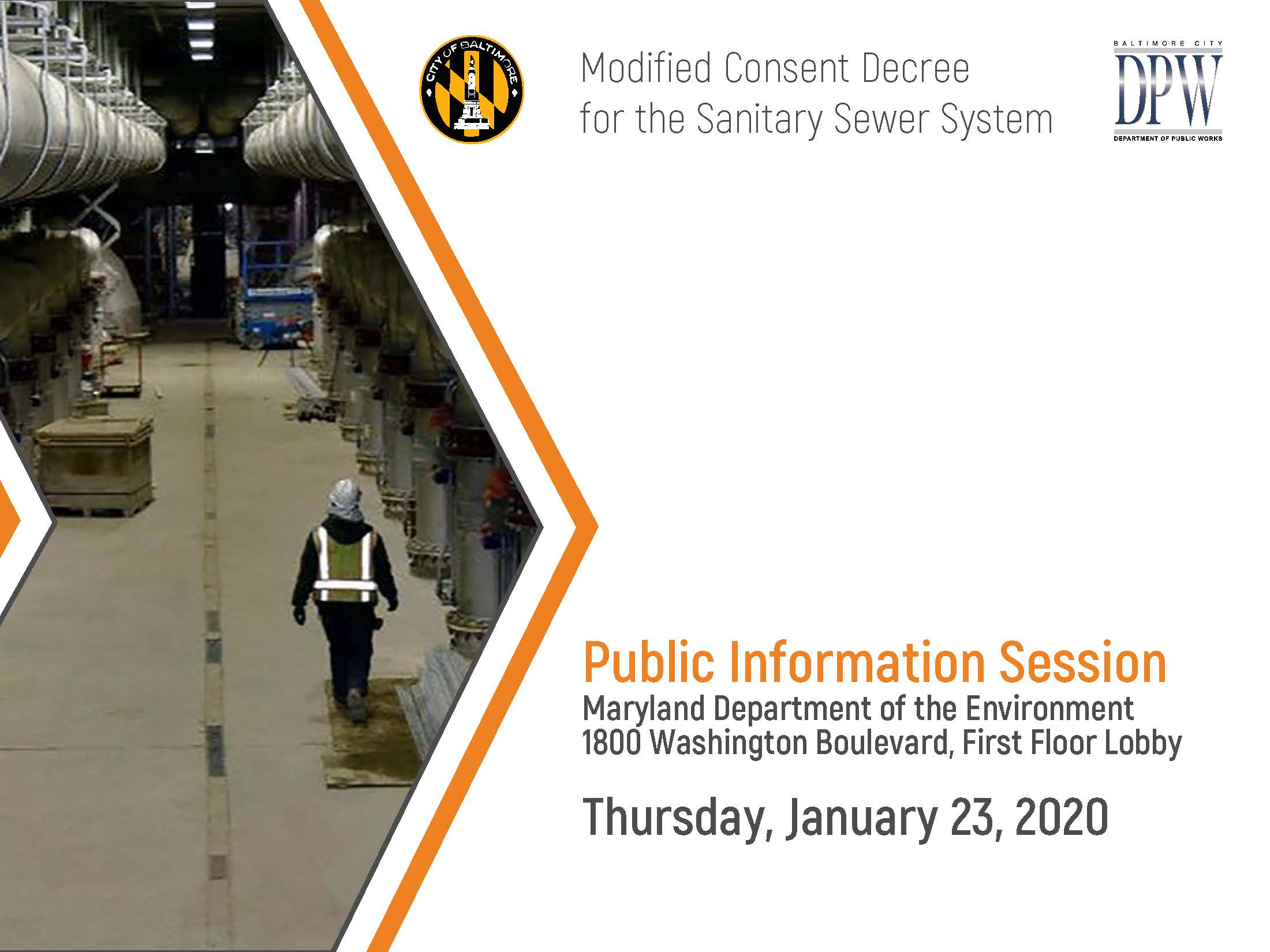 2020 Sanitary Consent Decree Public Meeting